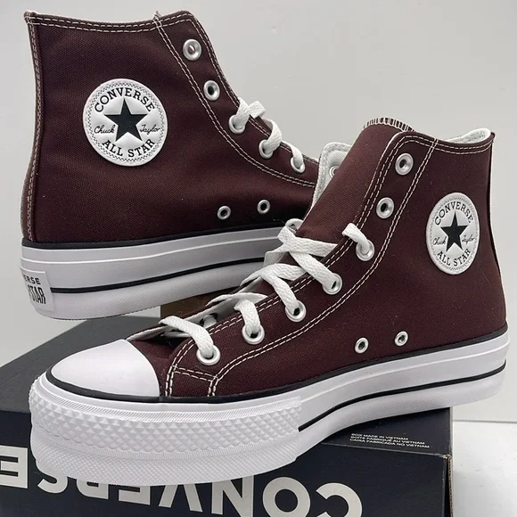Converse WMNS CTAS LIFT HI
EL DORADO/WHITE/BLACK A09986C Platforms Sneakers - Picture 9 of 16